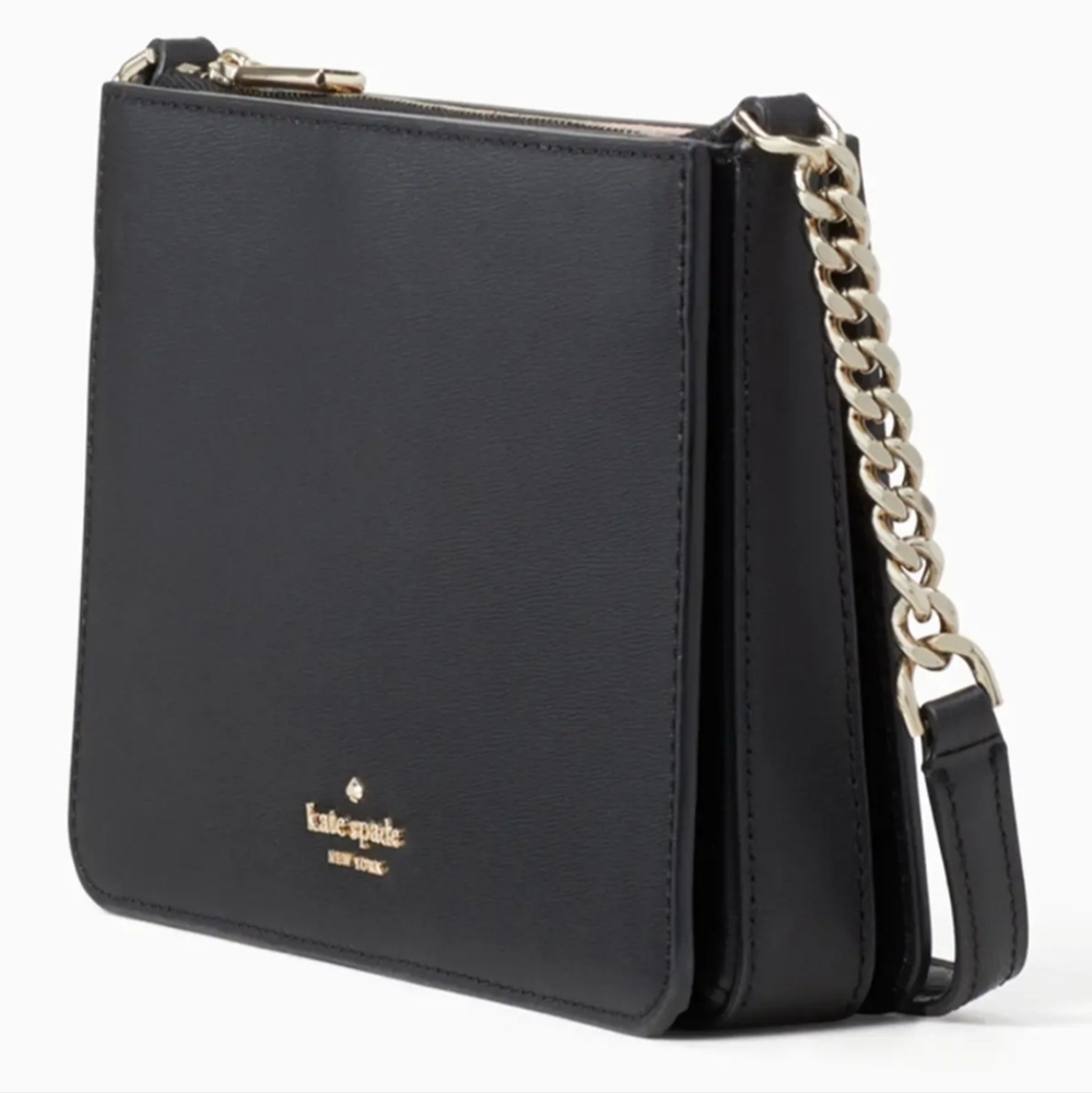 Kate Spade Connie Black Crossbody Bag
